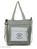GLOSSY Cotton Blend Handbag