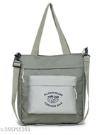 GLOSSY Cotton Blend Handbag