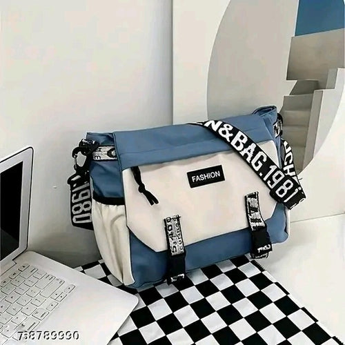 Korean Canvas Multi-functional Bag
