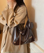 Hand and Backpack