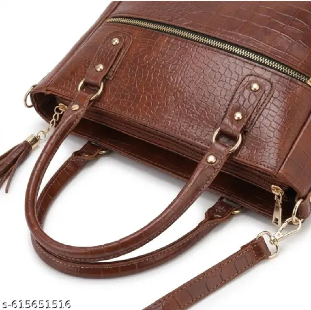 2 in 1 women sling&hand bag