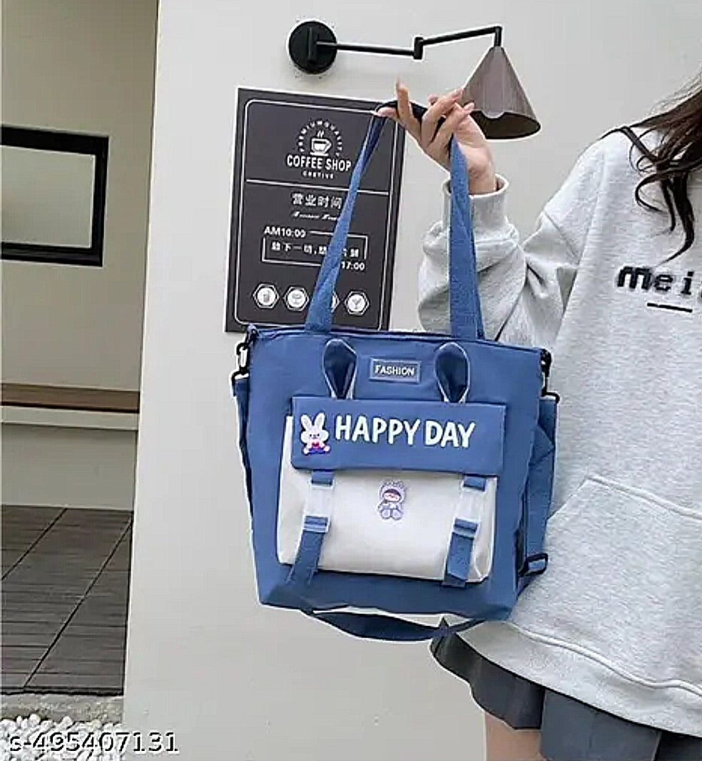 Stylish korean tote Bag