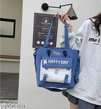 Stylish korean tote Bag