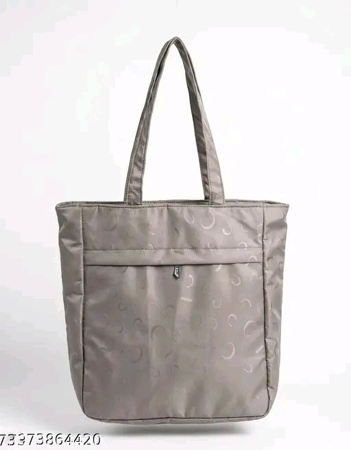 Stylish Quilted Tote Bag