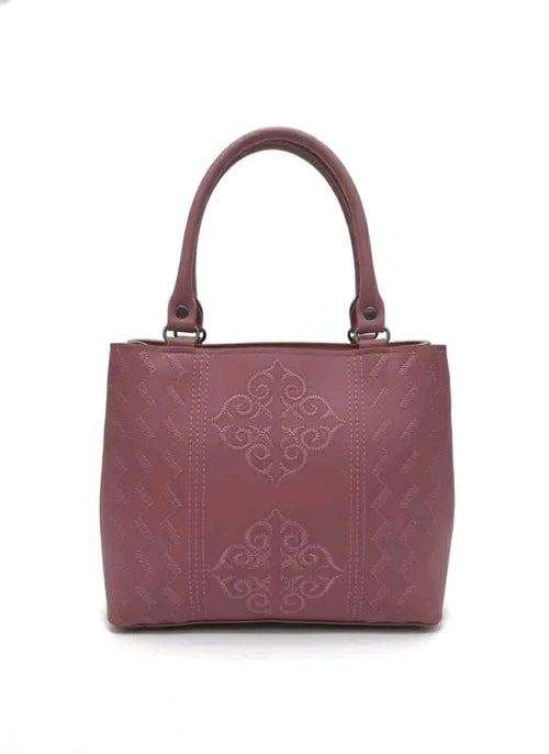 Dusty pink Tote&Sling Bag