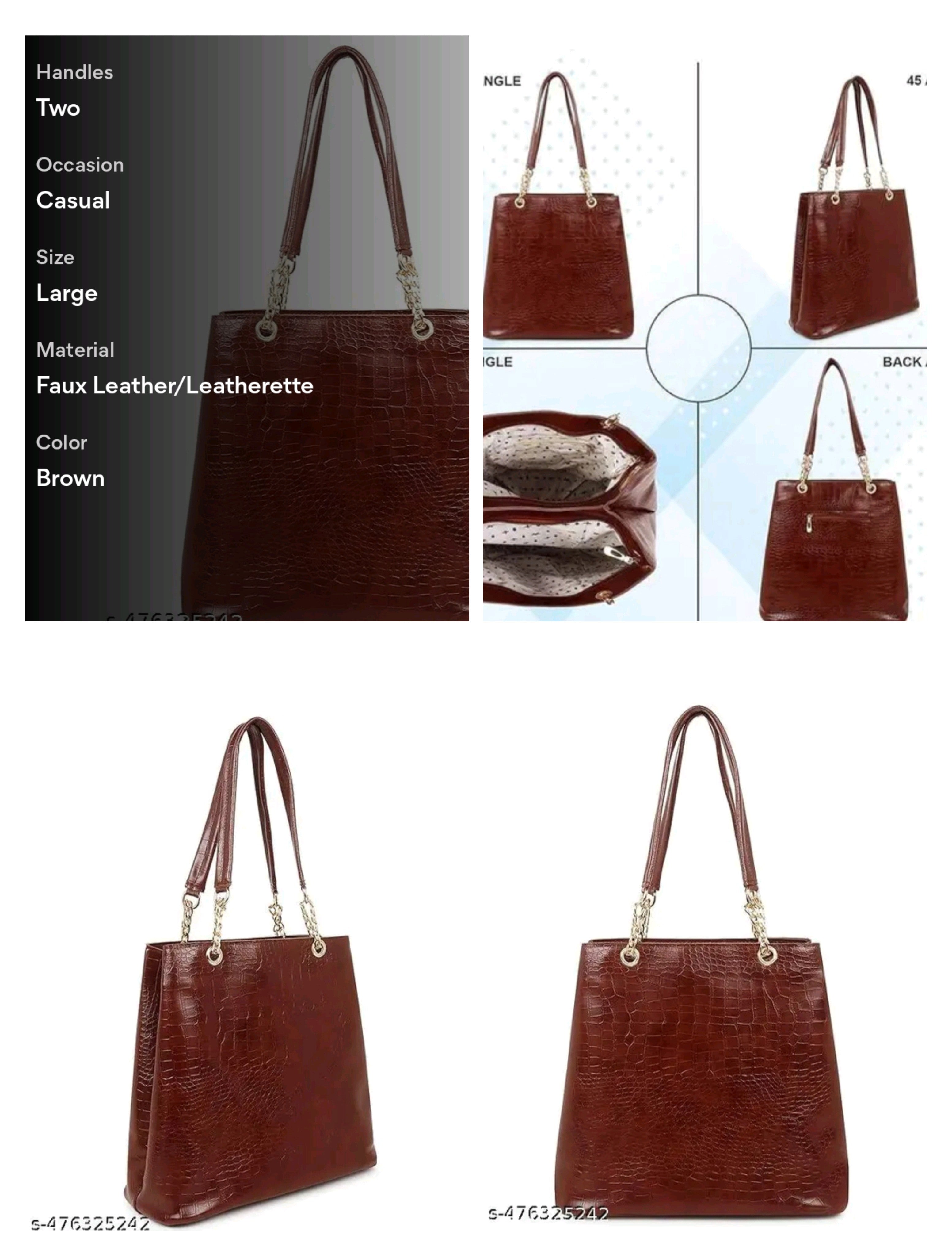 Aesthetic Women Handbag