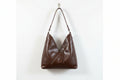 V-shape trendy women shoulder bag