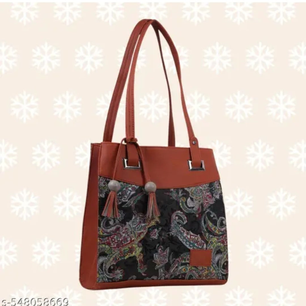 Fancy hand bag