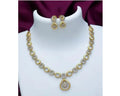 Brass necklace