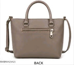 Elegant Structured Shoulder Bag with Adjustable Sling Strap