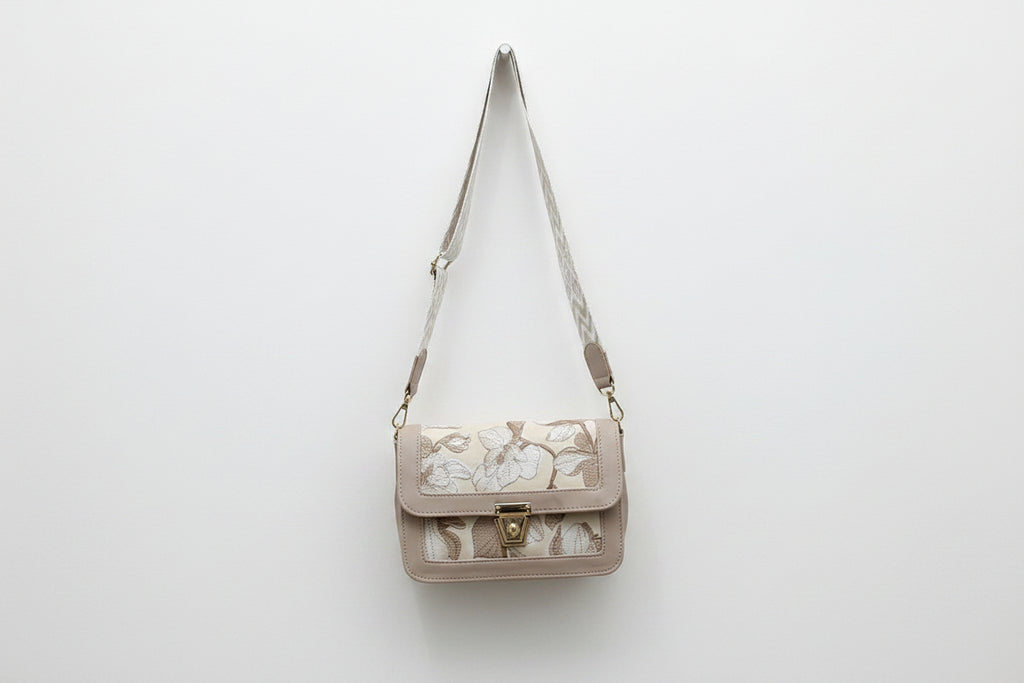 Floral print Box sling