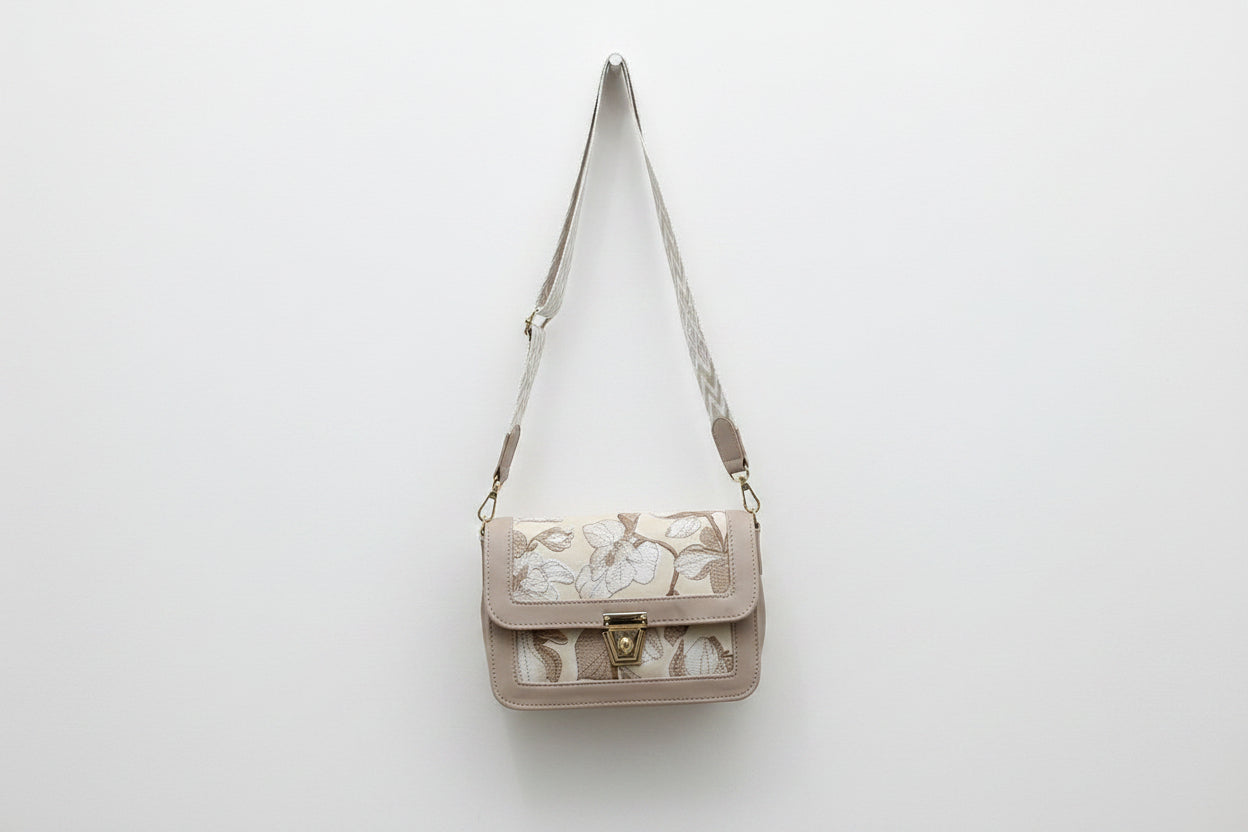 Floral print Box sling