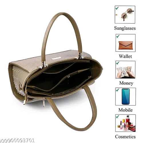 Classic Emerald Shoulder Bag