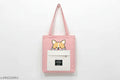 Korean canvas tote bag