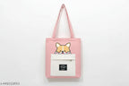 Korean canvas tote bag