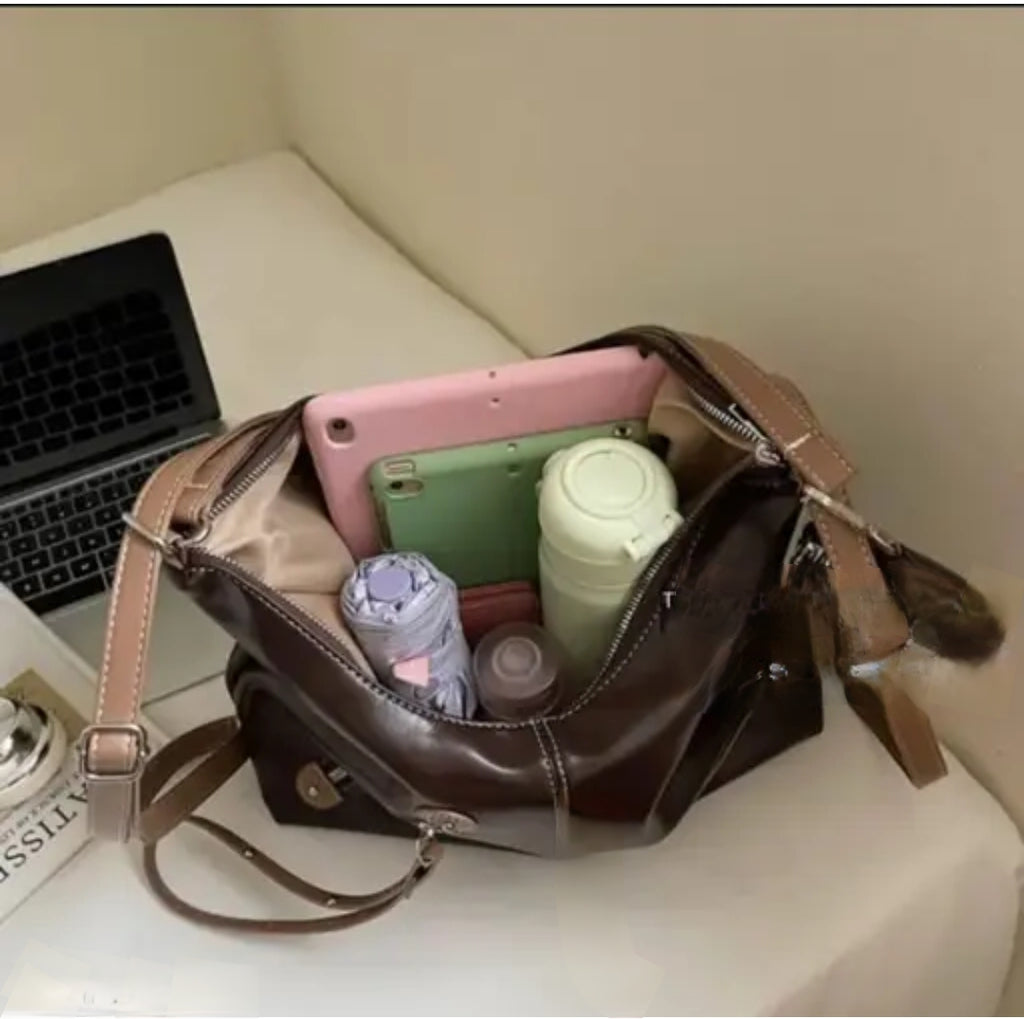 Hand and Backpack