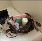 Hand and Backpack