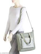 GLOSSY Cotton Blend Handbag