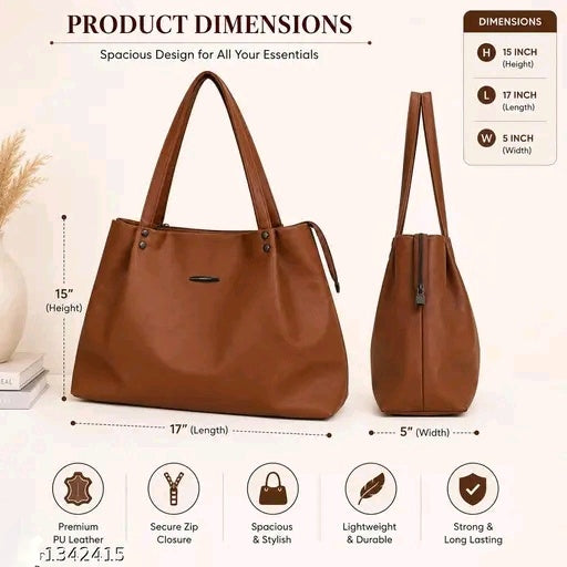 Synthentic Tote Bag