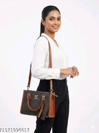 Animal Pattern Sling & Hand Bag