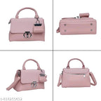 Fancy handbag With Detachbale Strap