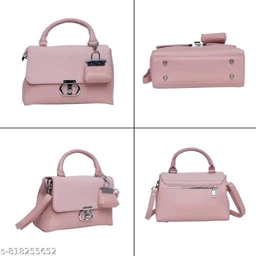 Fancy handbag With Detachbale Strap