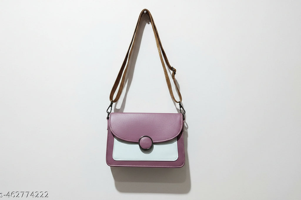 Elite box sling Bag