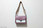 Elite box sling Bag
