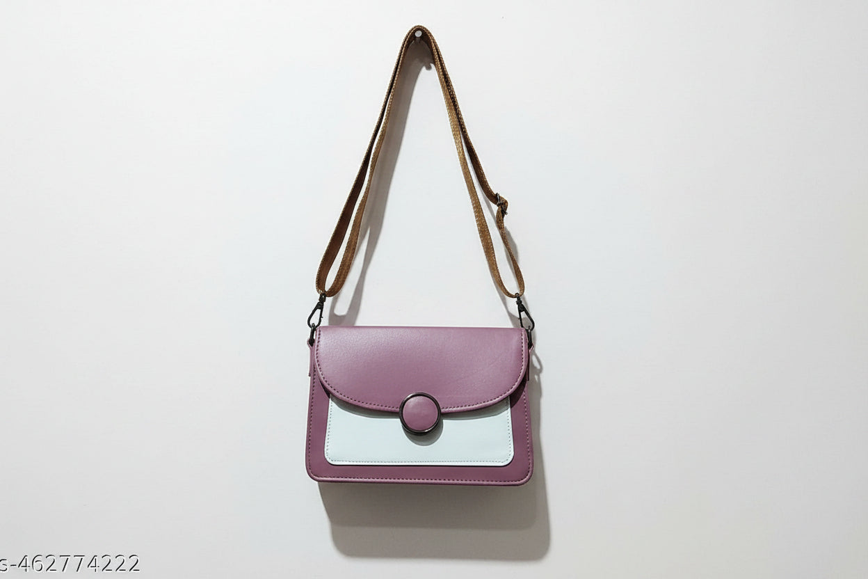 Elite box sling Bag