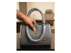 Designer grey Hand bag
