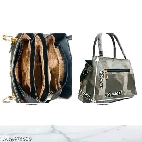 multicolour handbag