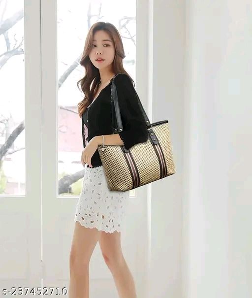 Straw tote Bag