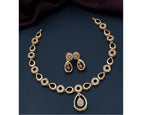 Brass necklace