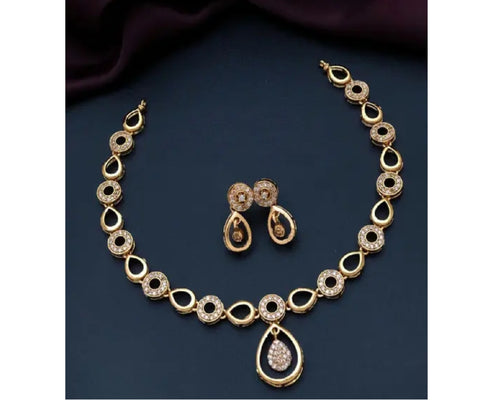 Brass necklace
