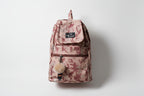Elegant floral leaf Printed women backpack college bag