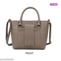 Elegant Structured Shoulder Bag with Adjustable Sling Strap