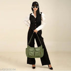 Canvas Crossbody Bag