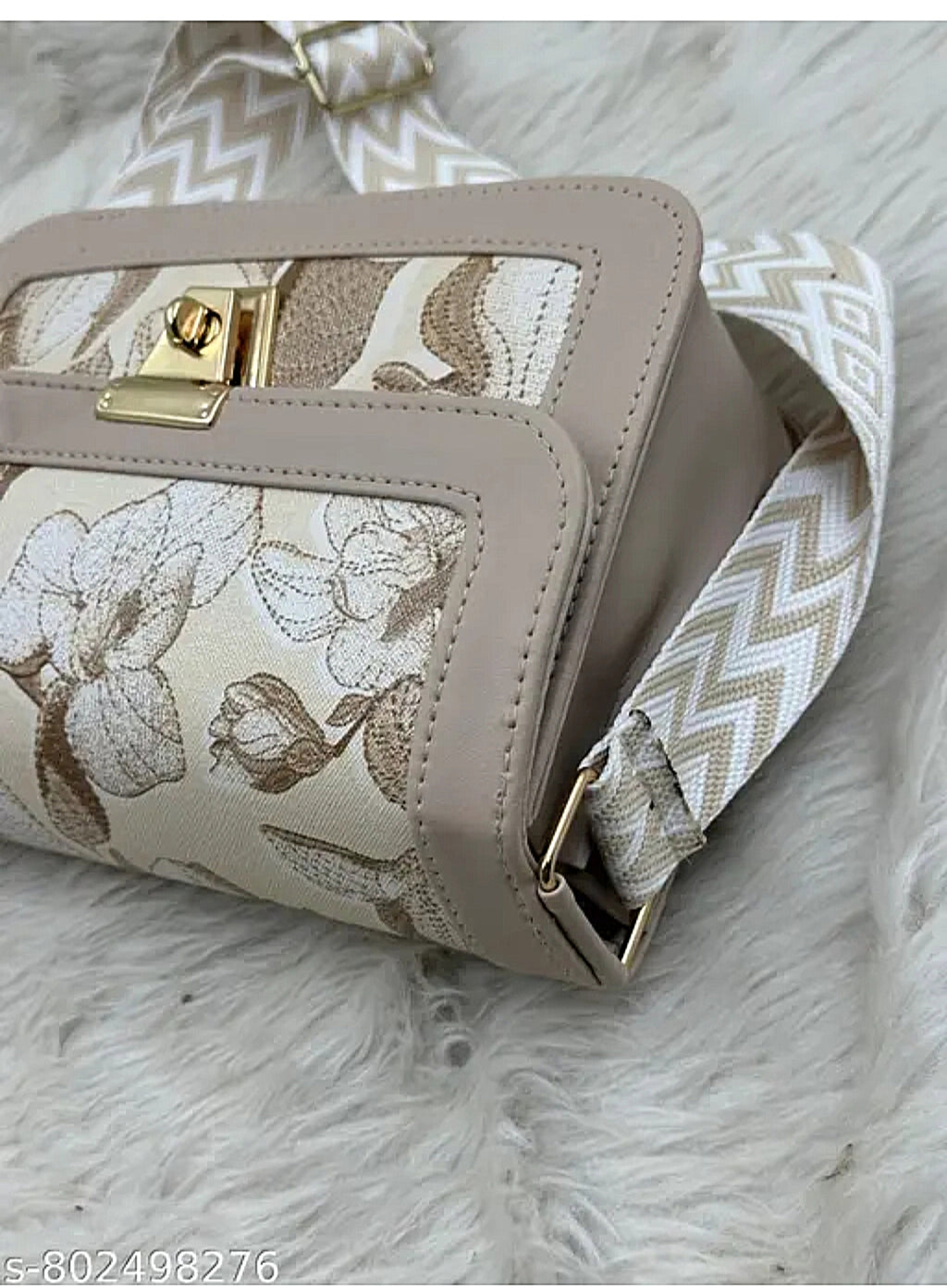 Floral print Box sling