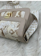 Floral print Box sling
