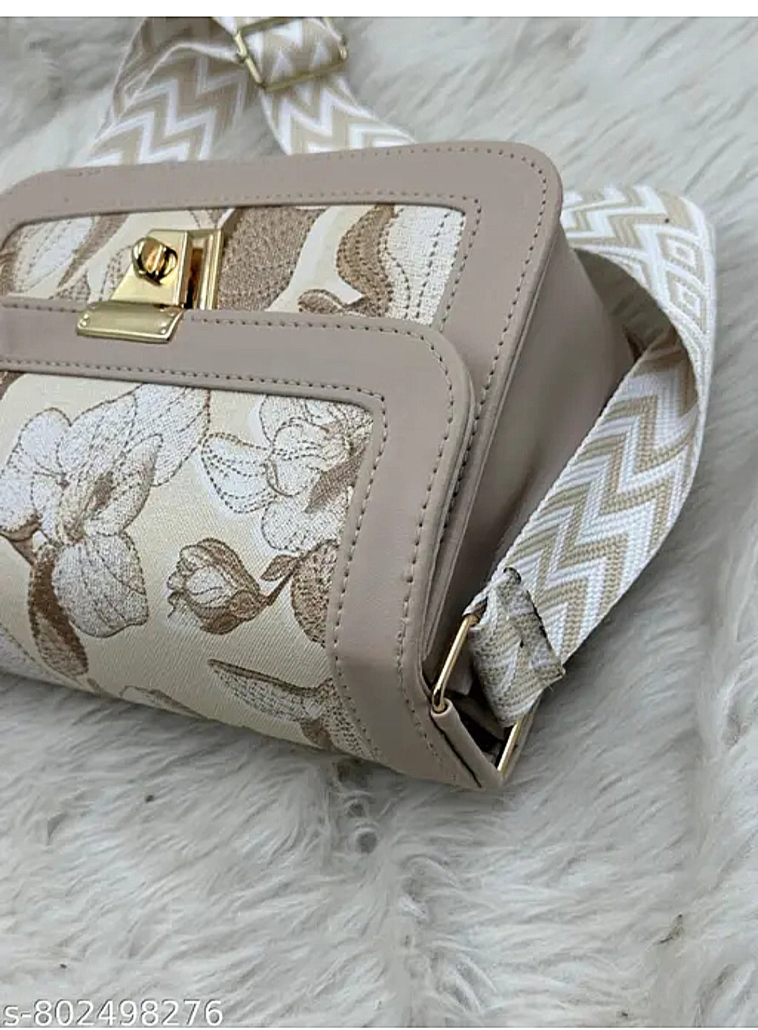 Floral print Box sling