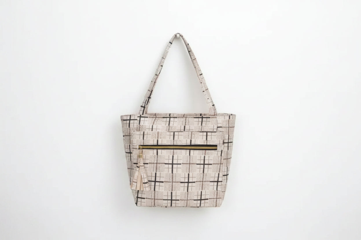 Classic Fashionable Printed Designed Handbag