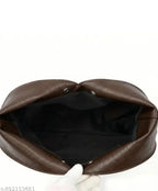V-shape trendy women shoulder bag