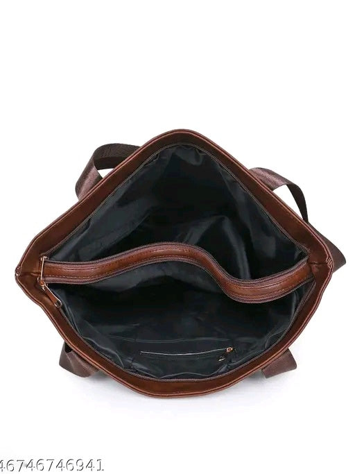 Tote Bag with Mandala Design
