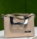 Elegant Beige Textured Sling bag