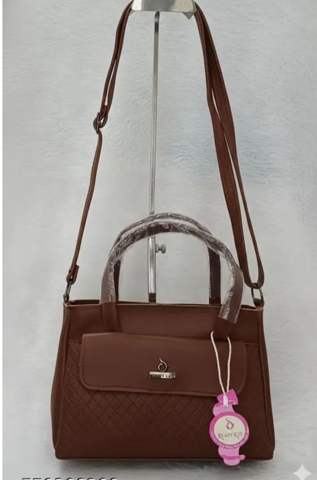 STYLISH TOP HANDLE SLING HANDBAG