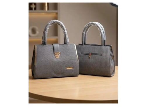 Designer grey Hand bag