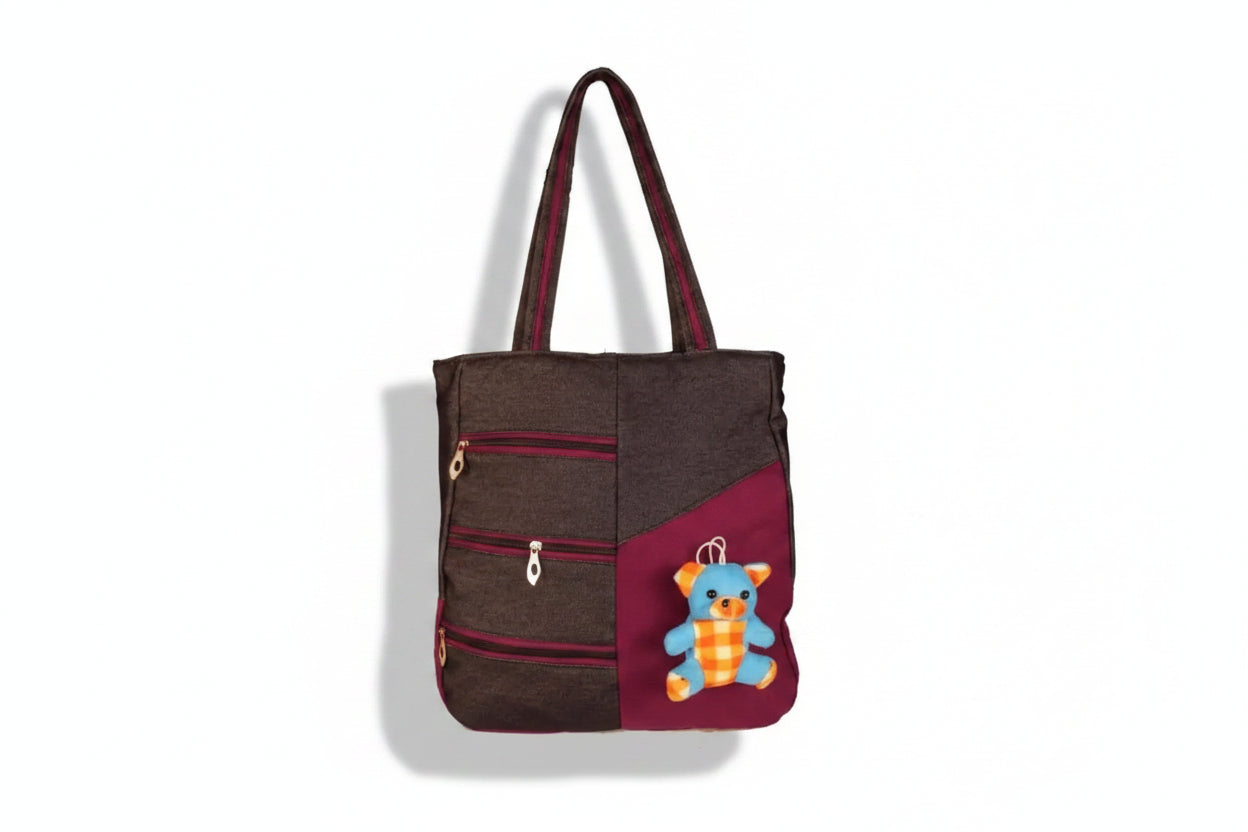 Canvas cotton tote bag