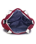 GLOSSY Cotton Blend Handbag