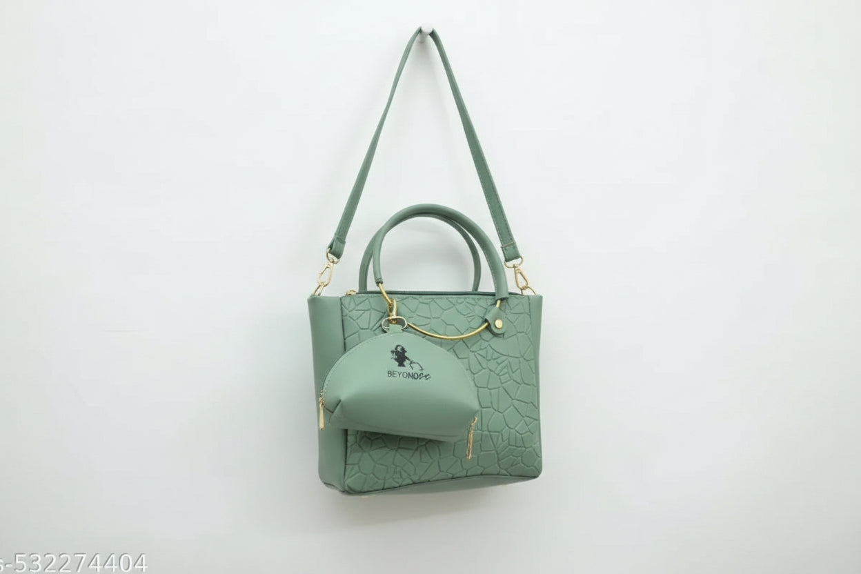 Trendy Pink Sling Bag for Womens