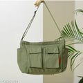 Canvas Crossbody Bag